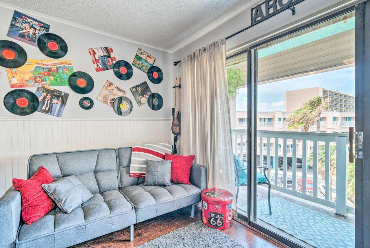 Beachfront Corpus Christi Condo With Arcade Room! Εξωτερικό φωτογραφία